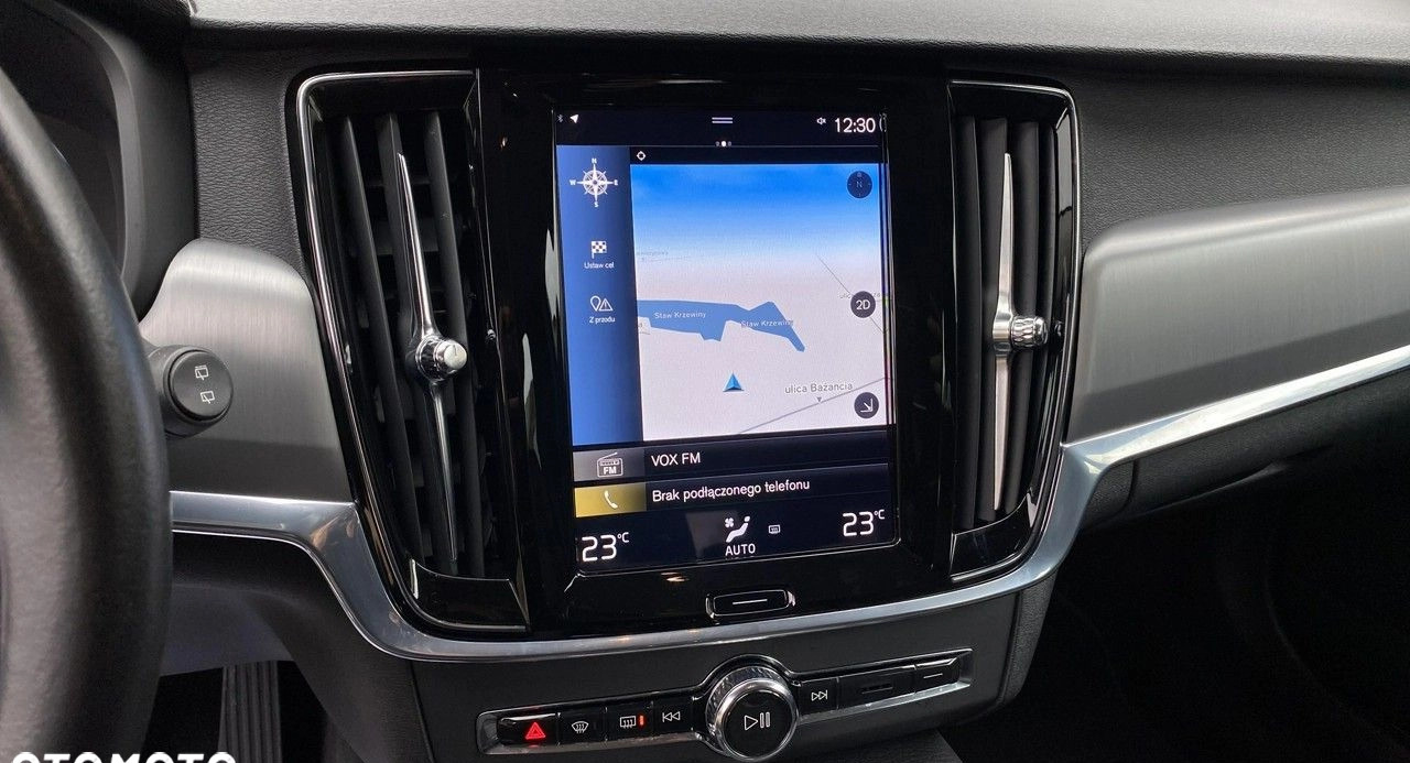 Volvo V90 cena 164900 przebieg: 145000, rok produkcji 2020 z Rychwał małe 352